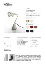 Duffy table lamp