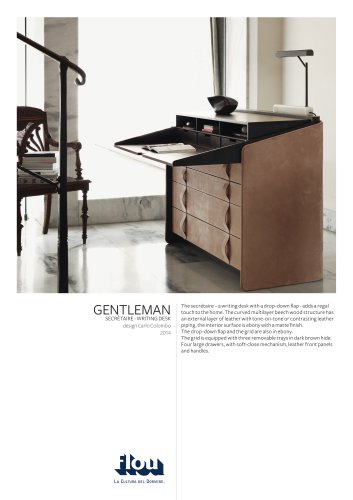 Gentleman Secretaire