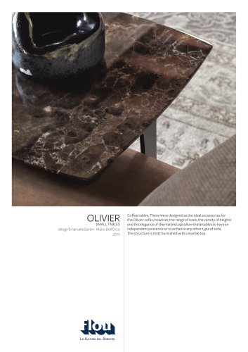 OLIVIER - SMALL TABLES