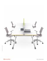 Sense Desking System brochure