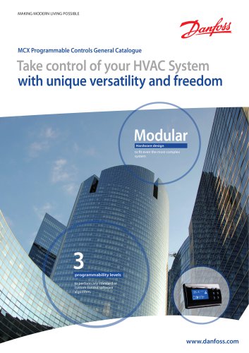 MCX Programmable Controls General Catalogue