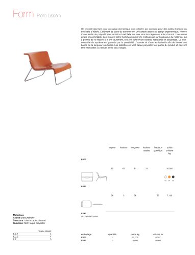 Form Piero Lissoni