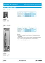 Armoires d’alimentation - 16