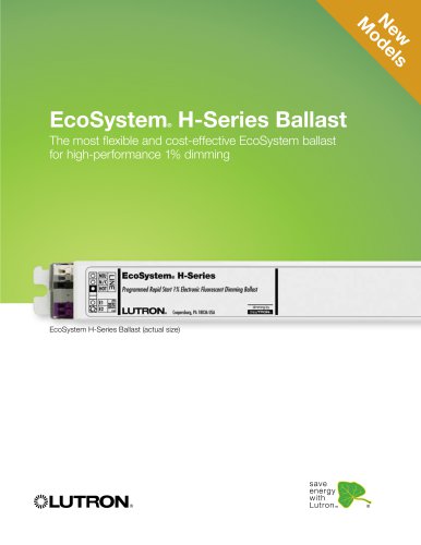 EcoSystem® H-Series Ballast