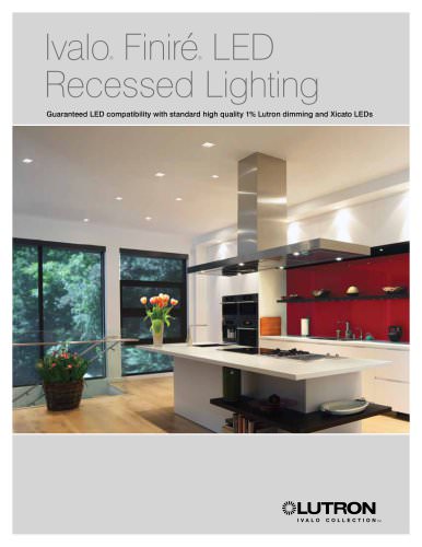 Finiré? LED Recessed Lighting Brochure