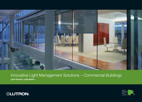 Innovative Light Management Solutions - Commercial Buildings