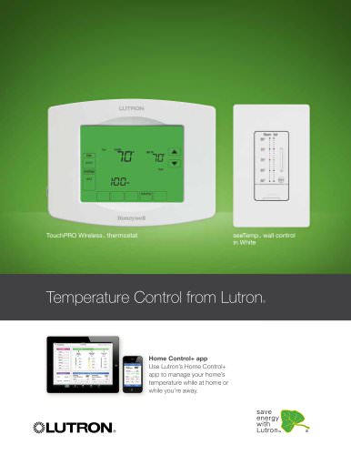 Lutron Thermostat Brochure