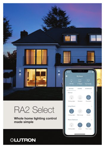 RA2 Select Brochure