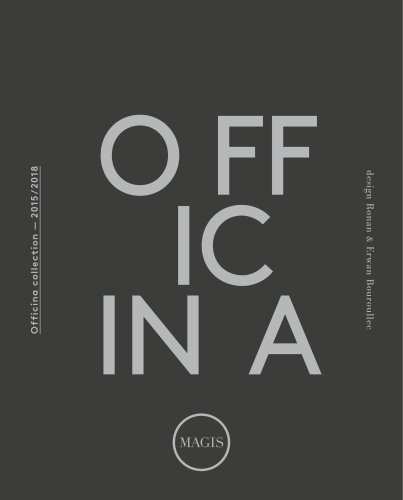 Magis Officina Catalogue