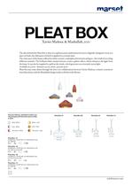 Pleat Box