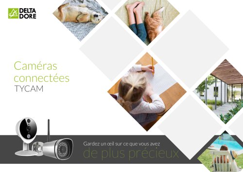 CAMÉRAS CONNECTÉES TYCAM