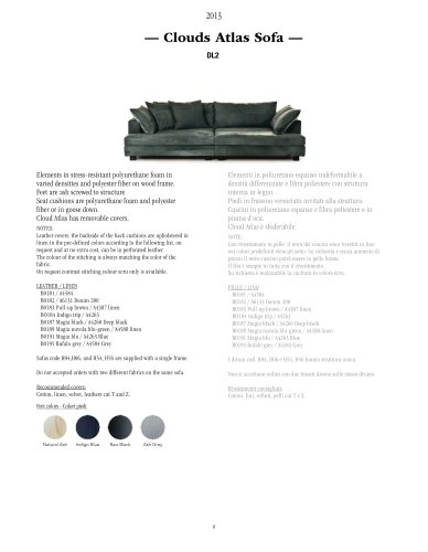 Clouds Atlas Sofa