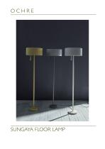 sungaya floor lamp