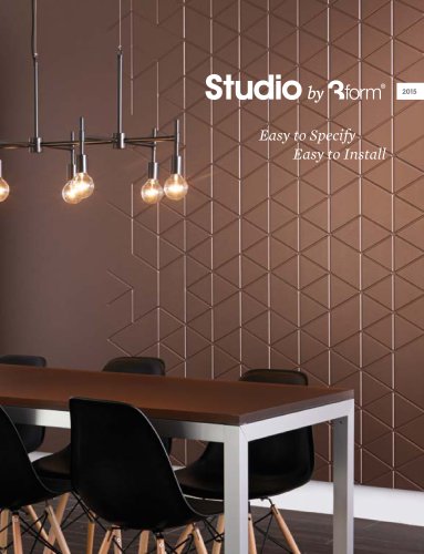 2015 Studio Catalog