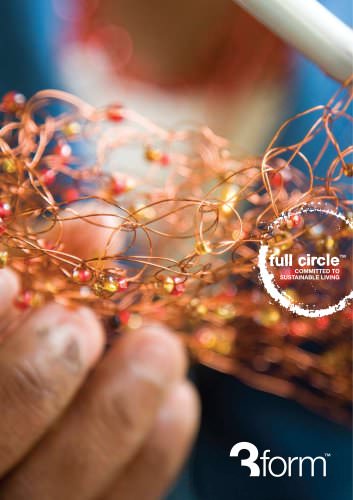 3form Full Circle Brochure