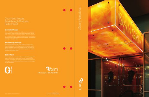 Hospitality Brochure