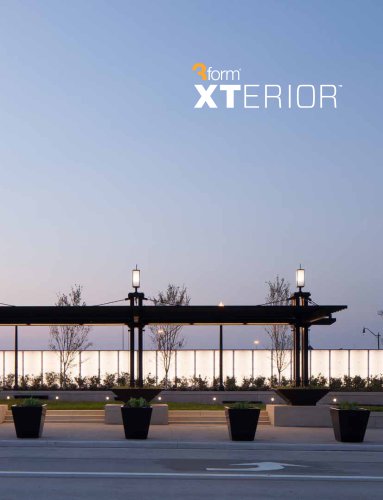 XTeriors Brochure 2014