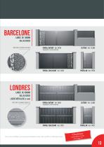 CATALOGUE 2022 -Portails, clôtures et portillons en aluminium soudés sur mesure. - 13