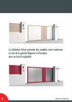 CATALOGUE 2022 -Portails, clôtures et portillons en aluminium soudés sur mesure. - 6