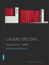 Lasers - Portails, clôtures et portillons en Aluminium sur mesure. - 36