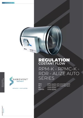 TECHNICAL DATA SHEET CONSTANT FLOW.SAMOVENT