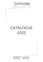 catalogue Ghyvan 2023 - 1