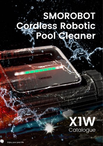 SMOROBOT Cordless Robotic Pool Cleaner