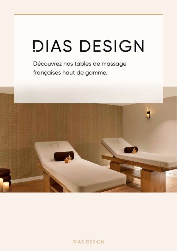 Dias Design catalogue produits