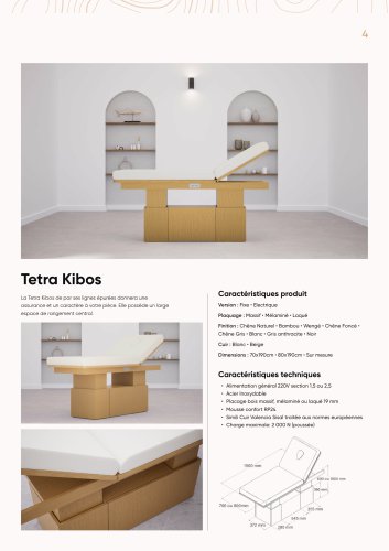 Fiche produit - Tetra Kibos