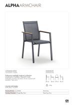 Alpha Armchair