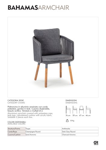 Bahamas Armchair