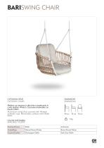 Bari Swing Chair