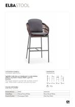 Elba Stool