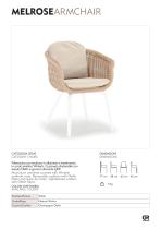 Melrose Armchair