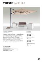 Trieste Umbrella
