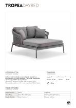 Tropea Daybed
