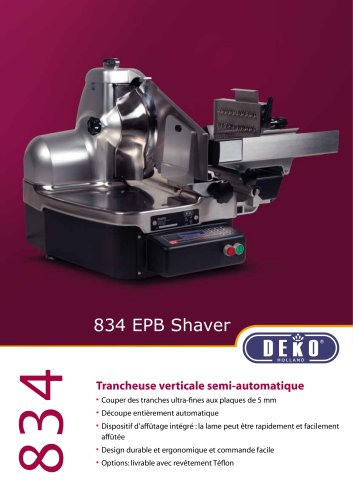 834 EPB Shaver