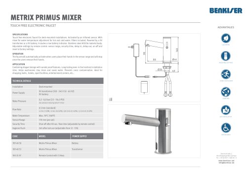 Metrix Primus Mixer