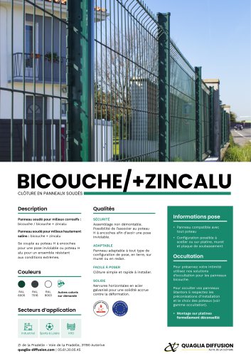 BICOUCHE/+ZINCALU