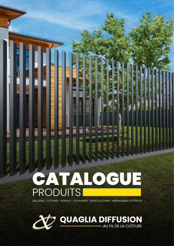 Catalogue produit