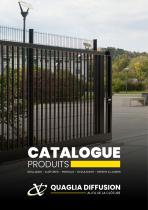Catalogue produit - Quaglia Diffusion 2025 - 1
