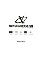 Catalogue produit - Quaglia Diffusion 2025 - 3