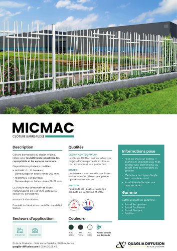 Clôture MicMac
