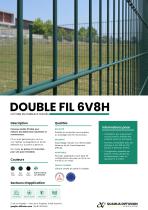 DOUBLE FIL 6V8H - 1