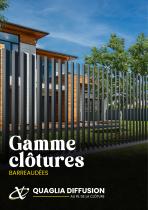 Gamme clôtures barreaudées-1