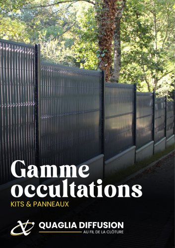 Gamme occultation