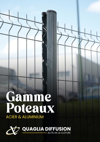 Gamme poteaux
