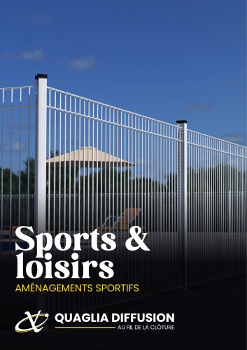Gamme sports & loisirs