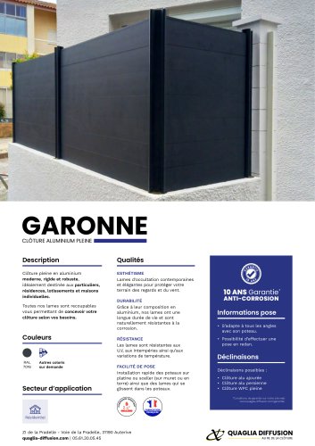 GARONNE