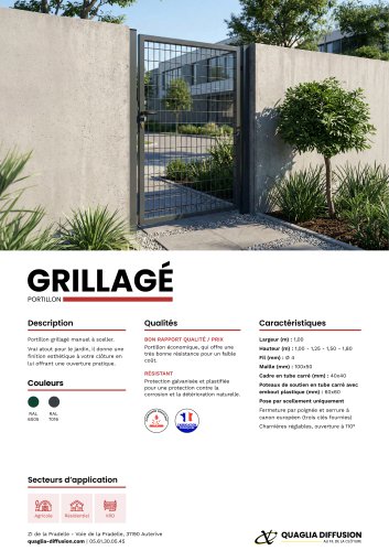 GRILLAG&Eacute;